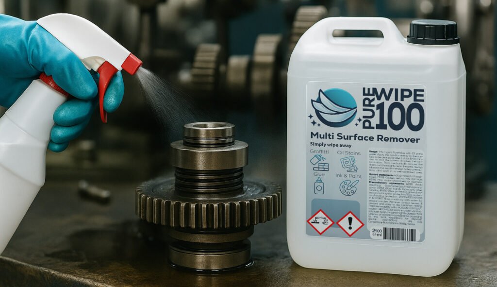 GBL comme produit nettoyant