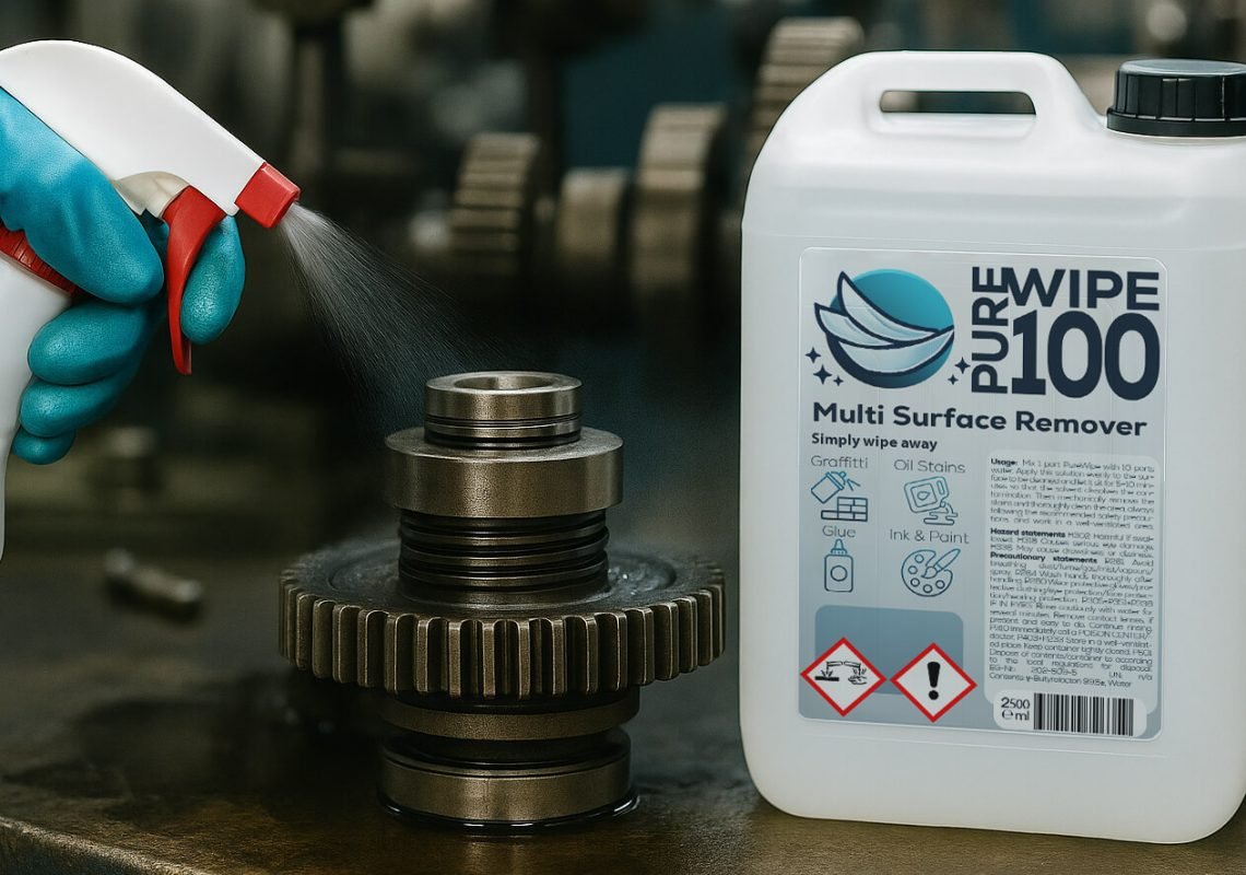 GBL comme produit nettoyant